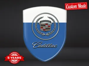 Cadillac Insignias En Relieve Duraderas Máximo Estilo Pro Rendimiento